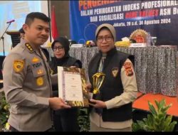 Polda NTB Jadi Polda Terbaik Kategori Dimensi Kompetensi IP ASN Wilayah Timur