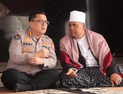 Silaturrahmi di Ponpes Nurul Hikmah, Tim Kontra Rasikal Div Humas Polri Ingatkan Bahaya Terorisme