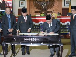 DPRD NTB Tetapkan Perda Perubahan APBD 2024, Pj Gubernur NTB: Bermuara pada Kesejahteraan Masyarakat