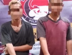Nyamar Jadi Pembeli, Polisi Bekuk 2 Pelaku Pengedar Sabu