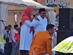 Komitmen Wujudkan Perubahan Sejahtera Dari Desa di Lombok Barat, Pasangan LAZ dan Hj Nurul Adha Gelar Deklarasi