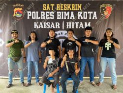Bobol Rumah dan Kuras Perhiasan Emas serta Uang, Kawanan Garong Ini Berhasil Digulung Tim Puma 1