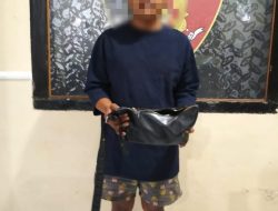 Tim Opsnal Polsek Mataram Amankan Terduga Pelaku Curas