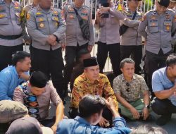 Mahasiswa Kembali Demo DPRD NTB, Tuntut 9 Poin Termasuk Cabut Laporan Terhadap Masa Aksi