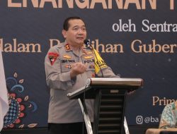 Kapolda NTB Ajak Wujudkan Pemilihan yang Demokratis dan Aman