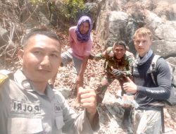 Terjebak di Tebing Saat Memancing, WNA Belanda Berhasil Dievakuasi