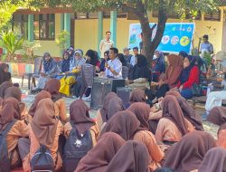 PKM Madapangga Gelar Gerakan Aksi Bergizi Serentak di Sekolah Cegah Stunting Dan Pernikahan Dini