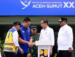 Presiden Jokowi Resmikan Empat Ruas Jalan Tol
