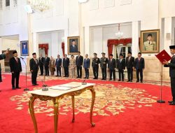 Presiden Jokowi Lantik Anggota Dewan Komisioner LPS