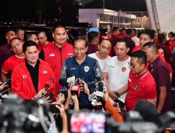 Tahan Imbang Australia Di Laga Kualifikasi Piala Dunia, Presiden Jokowi Apresiasi Timnas Indonesia