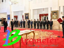 Presiden Joko Widodo Melantik Aida Suwandi Budiman Sebagai Anggota Dewan Komisioner Lembaga Penjamin Simpanan (LPS)