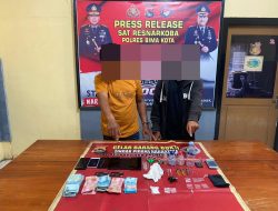 Polisi Bekuk 2 Pengedar Dan Sabu 19 Gram