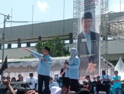 Ribuan Masyarakat Hadiri Deklarasi, Cagub NTB Lalu Iqbal Ungkap Penyebab NTB Tidak Maju Selama Puluhan Tahun