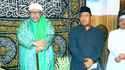 Jaga Kondusifitas Jelang Pemilu Serentak 2024, Kapolres Gresik Hadiri Silaturahmi dan Sholawat Maulid Nabi Muhammad SAW
