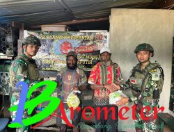 Habema’a Free Packages Of Basic Necessities Implemented The Sharing Of Love With Kago Residents