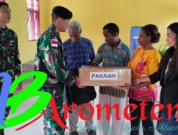 Satgas Yonif 762/VYS Beri Bantuan Sargal pada GKI Jemaat Eden Subin Klasis Maybrat