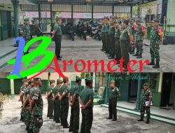 Danramil Karangmalang Pimpin Apel Pagi, Tekankan Pentingnya Kedisiplinan dan Sinergitas