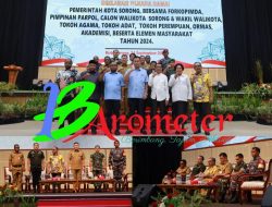 Lantamal XIV Komitmen Jaga Keamanan Pilkada melalui Deklarasi Damai
