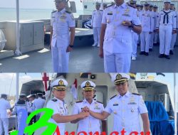 Tongkat Komando KRI Bawal-875 Beralih ke Pemimpin Baru, Siap Jalankan Tugas Negara