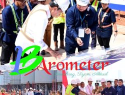 Presiden Joko Widodo Resmikan Injeksi Bauksit Perdana Smelter Grade Alumina Refinery PT Borneo Alumina Indonesia