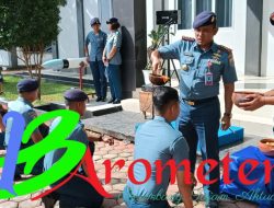 Prajurit Satrol Lantamal XIV Naik Pangkat, Dansatrol Berikan Motivasi