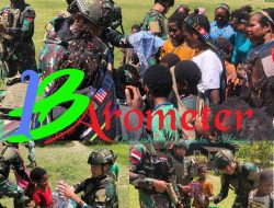 Baju Gratis Habema Bahagiakan Warga Ambobera