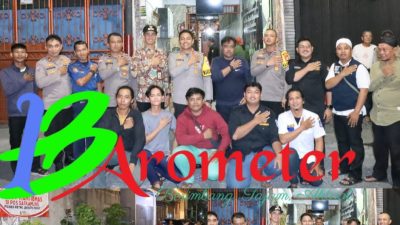 Ngopi Kamtibmas di Tambora: Polres Metro Jakarta Barat Dengar Aspirasi Warga Rw 08 Duri Utara