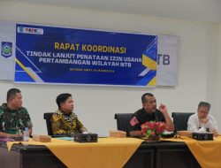 Rakor Supervisi KPK, Pj. Gubernur NTB: Regulasi itu Mempercepat bukan Menghambat