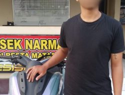 Motor Parkir di Teras Rumah Raib, Tim Opsnal Polsek Narmada Berhasil Ungkap Terduga Pelaku