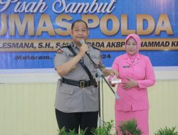 Pisah Sambut Kabid Humas Polda NTB, Penuh Haru dan Semangat Baru