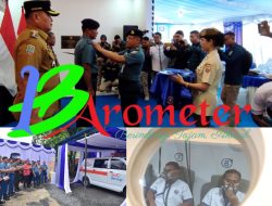 Danlantamal XIV Dianugerahi Brevet Kehormatan Kesehatan Penyelaman dan Hiperbarik