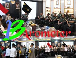 Perkuat Sinergi, Danrem 044/Gapo Hadir di Mapolda Sumsel