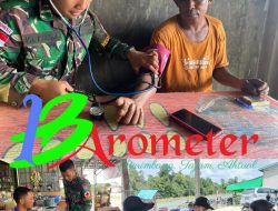 Pelayanan Kesehatan “Door To Door” Satgas Pamtas Yonkav 12/BC di Perbatasan RI – MLY
