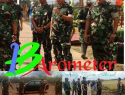 Dandim Merauke Dampingi Pangdam XVII/Cenderawasih Tinjau Lahan Pertanian