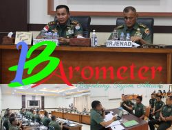 Pangdam XII/Tpr Buka Taklimat Awal Pengawasan Audit Kinerja Itjenad TA 2024