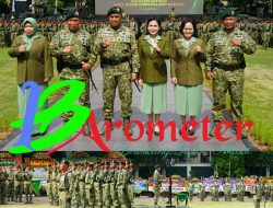 Panglima Kostrad Letjen TNI Mohamad Hasan Pimpin Serah Terima Jabatan Pangdivif 2 Kostrad
