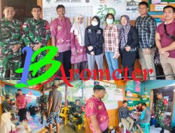 Satgas Yonarmed 11 Kostrad Berikan Layanan Kesehatan di Perbatasan RI-Malaysia