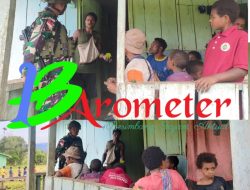 Satgas Yonif 512/QY Mendengar dan Bergerak untuk Solusi di Wilayah Perbatasan RI-PNG