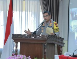 Kapolda NTB Buka Secara Resmi Taklimat Awal Audit Kinerja Itwasda Polda NTB tahap II T.A 2024