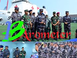 Panglima Koarmada III Dampingi Pangkoarmada RI Lepas Satgas Port Visit 2024