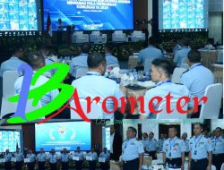 Pangkoops Udara I Hadiri Seminar Nasional Hari Jadi Komlekau Tahun 2024