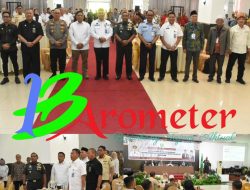 Korem 044/Gapo Bersama Pemda, Toda dan Tomas Bersinergi Jaga Kondusifitas Sumsel