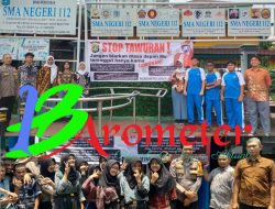 Polsek Kembangan Gencarkan Kampanye Anti Tawuran di Sekolah dan Pusat Keramaian