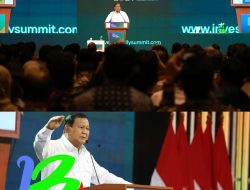 Menhan Prabowo Beri Pandangan di Acara BNI Investor Daily Summit 2024