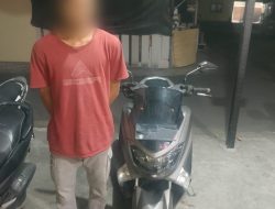 Pelaku Utama Curanmor Di Hotel Tika Berhasil Ditangkap Polisi 