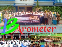Polsek Grogol Petamburan Gencarkan Sosialisasi Cegah Tawuran di Kalangan Pelajar