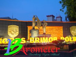 Polri Pernah Mendapatkan Anugrah Sakanti Yana Utama dari Presiden RI, Ini Sejarahnya :
