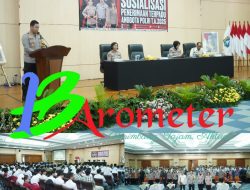 Ratusan Pelajar Jakarta Barat Hadiri Sosialisasi Penerimaan Polri Di Kantor Walikota Jakarta Barat