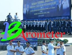Pangkoops Udara I Pimpin Sertijab Danlanud Halim Perdanakusuma