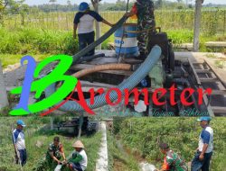 Babinsa Komsos Dengan Petani, Sebagai Wujud Kepedulian Guna Meningkatkan Hasil Pertanian